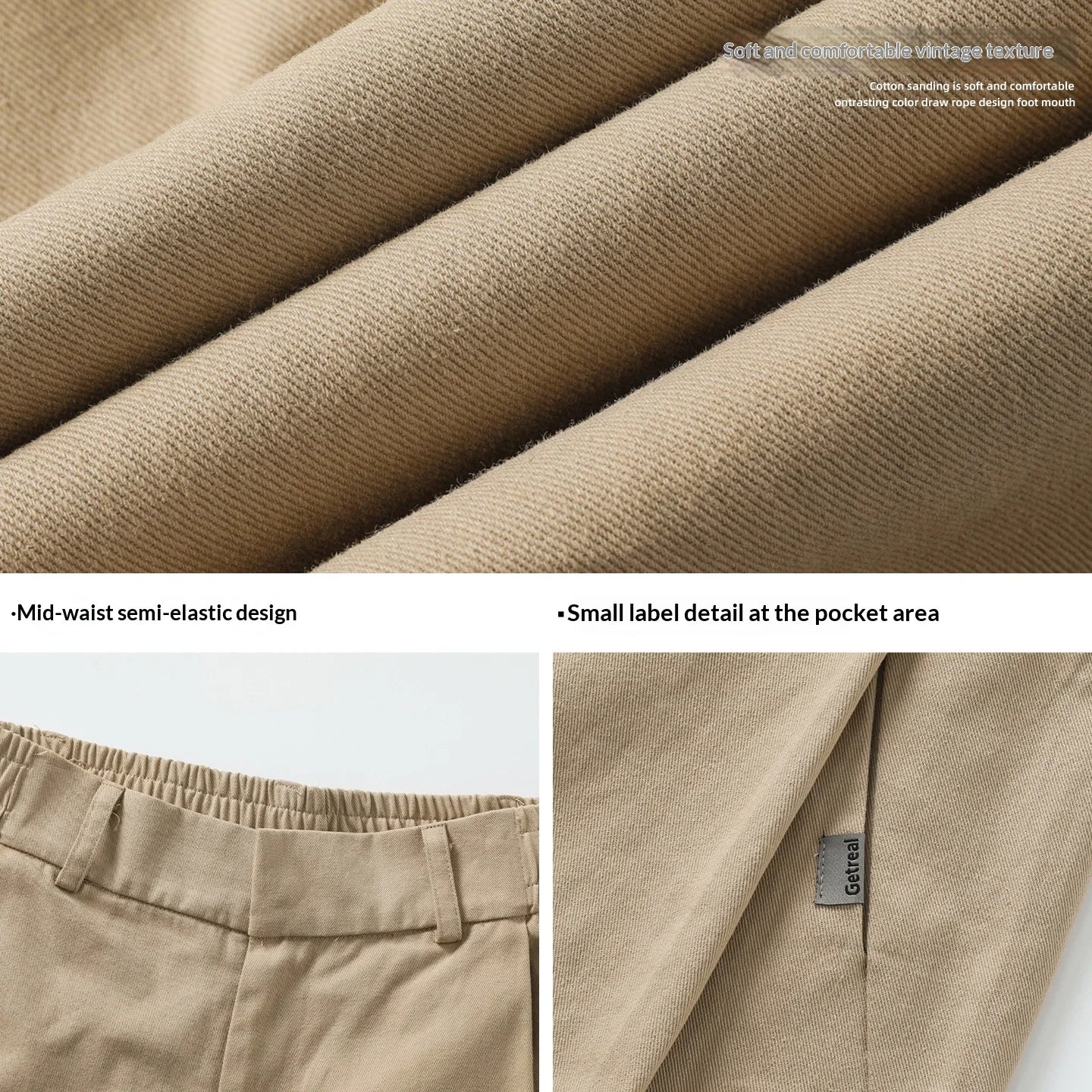 TFETTERS 2026 Spring Old Money Aesthetic 100% Cotton Pants 3D Pleated Oversized Loose Fit Texture Retro Baggy Wide Leg Trousers