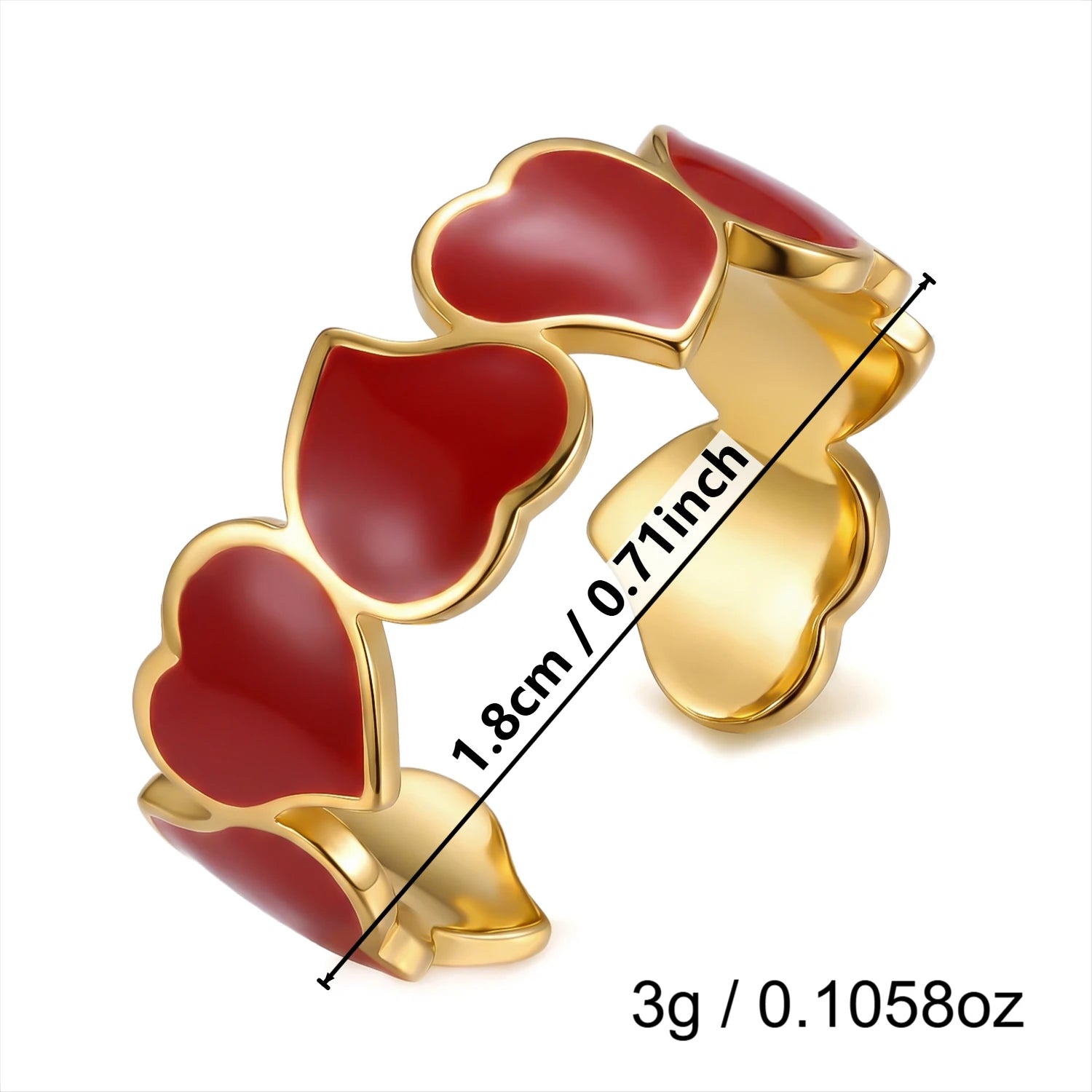 French Vintage Gold Aesthetic Ring for Women Waterproof Stainless Steel Old Money Antique Sunburst Stacking Jewelry