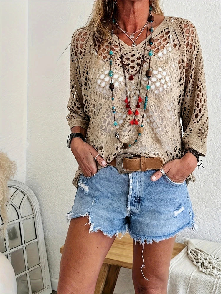 BreatheLight Knit Sweater