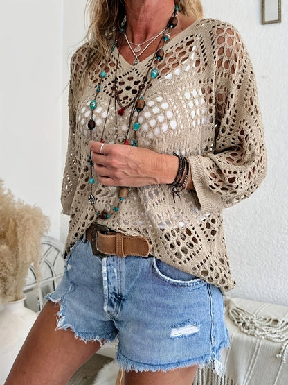 BreatheLight Knit Sweater