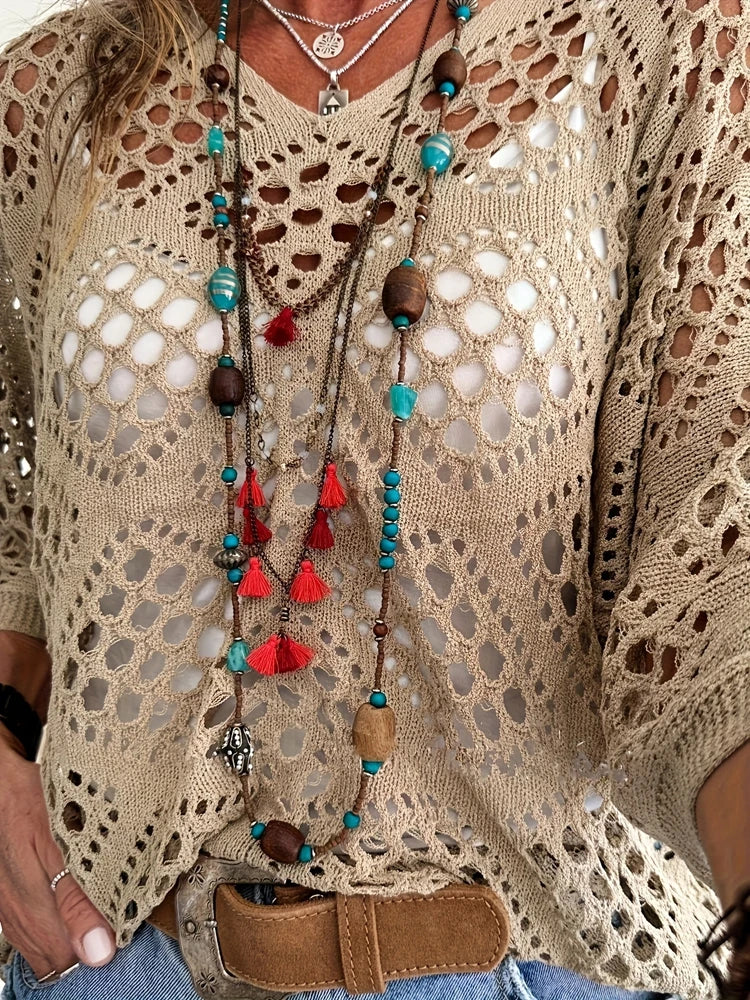 BreatheLight Knit Sweater