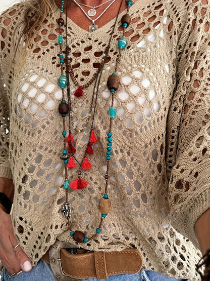 BreatheLight Knit Sweater